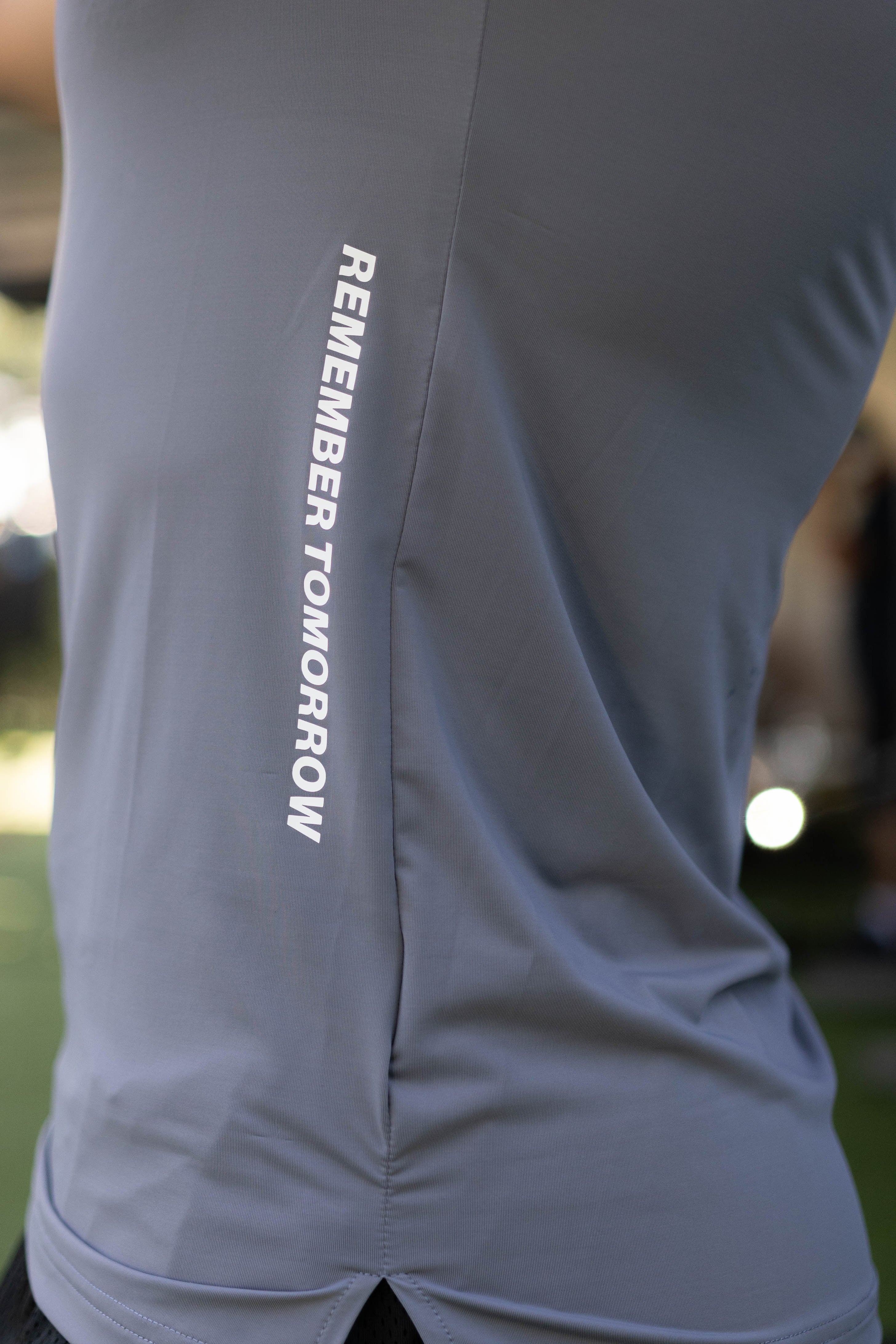 Gray Compression Tee