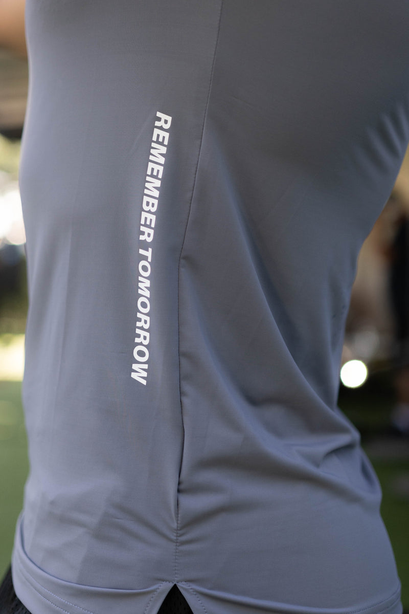 Gray Compression Tee