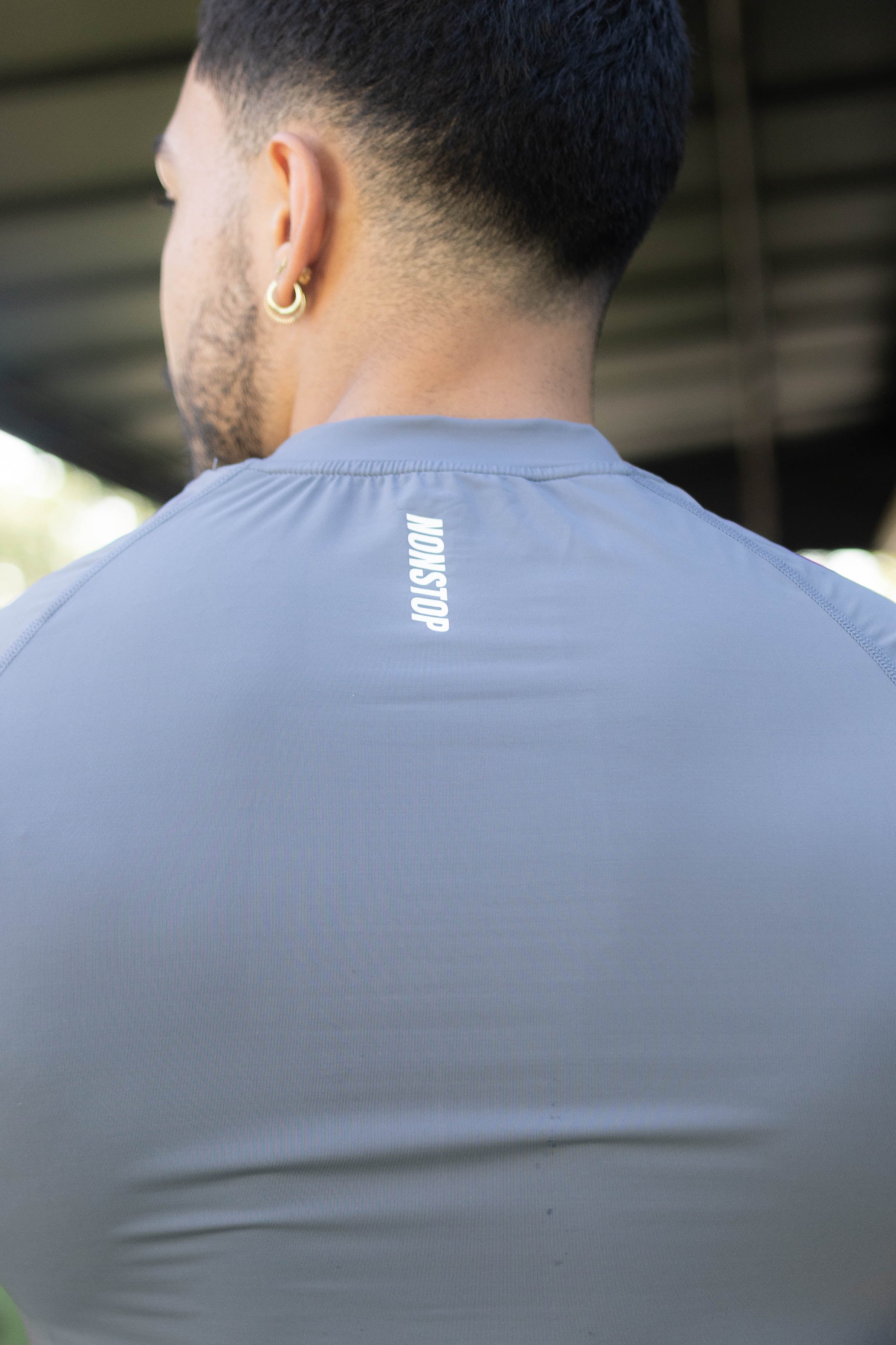 Gray Compression Tee