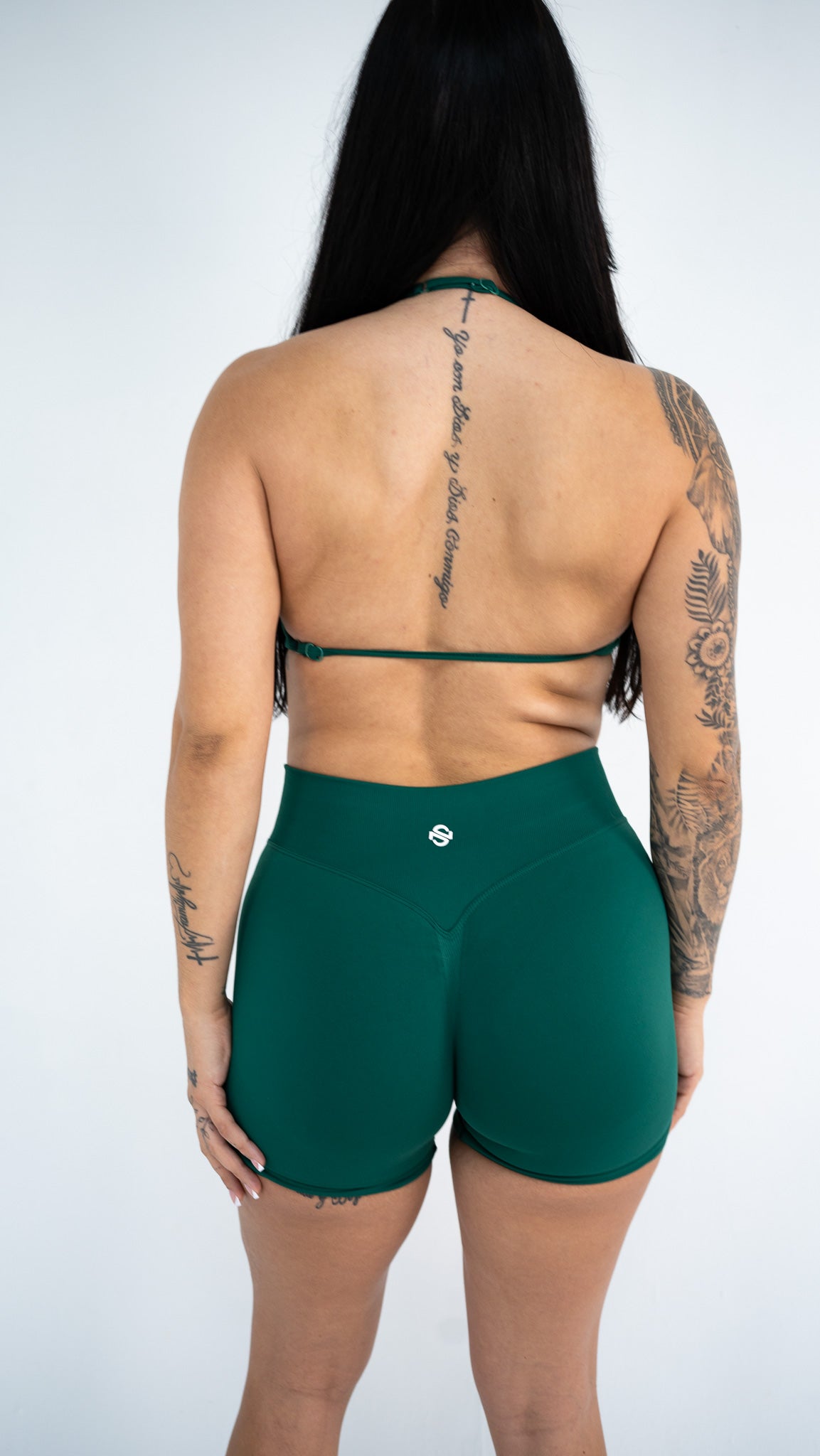 Limitless Bra - Forest Green