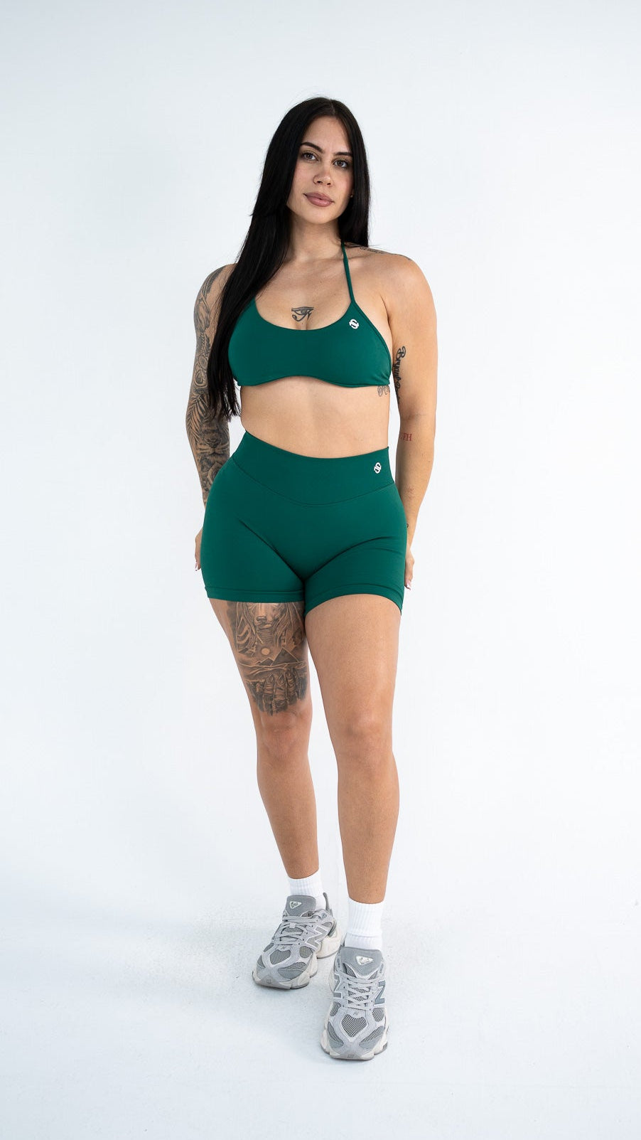 Limitless Bra - Forest Green