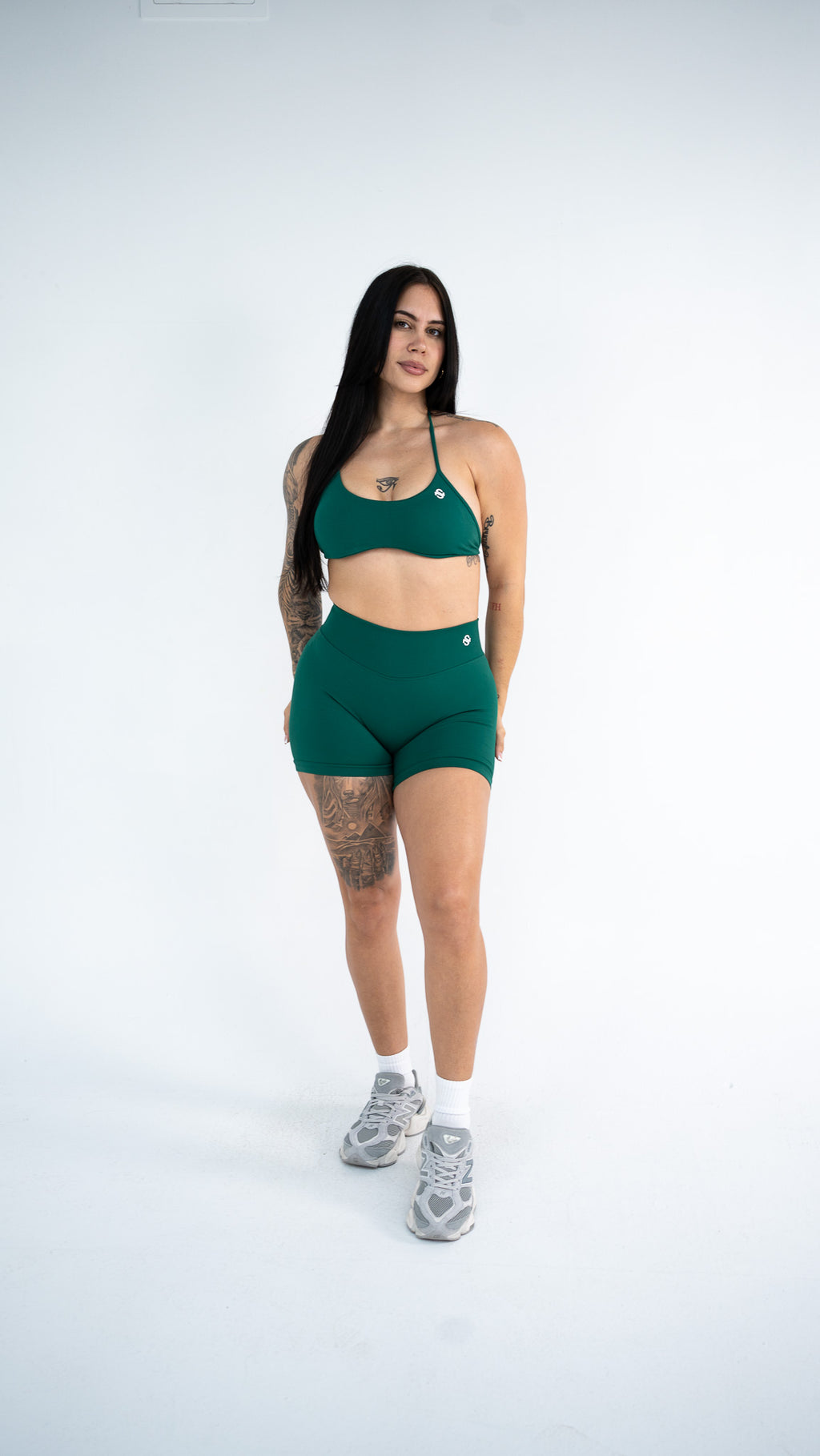 Limitless Shorts - Forest Green