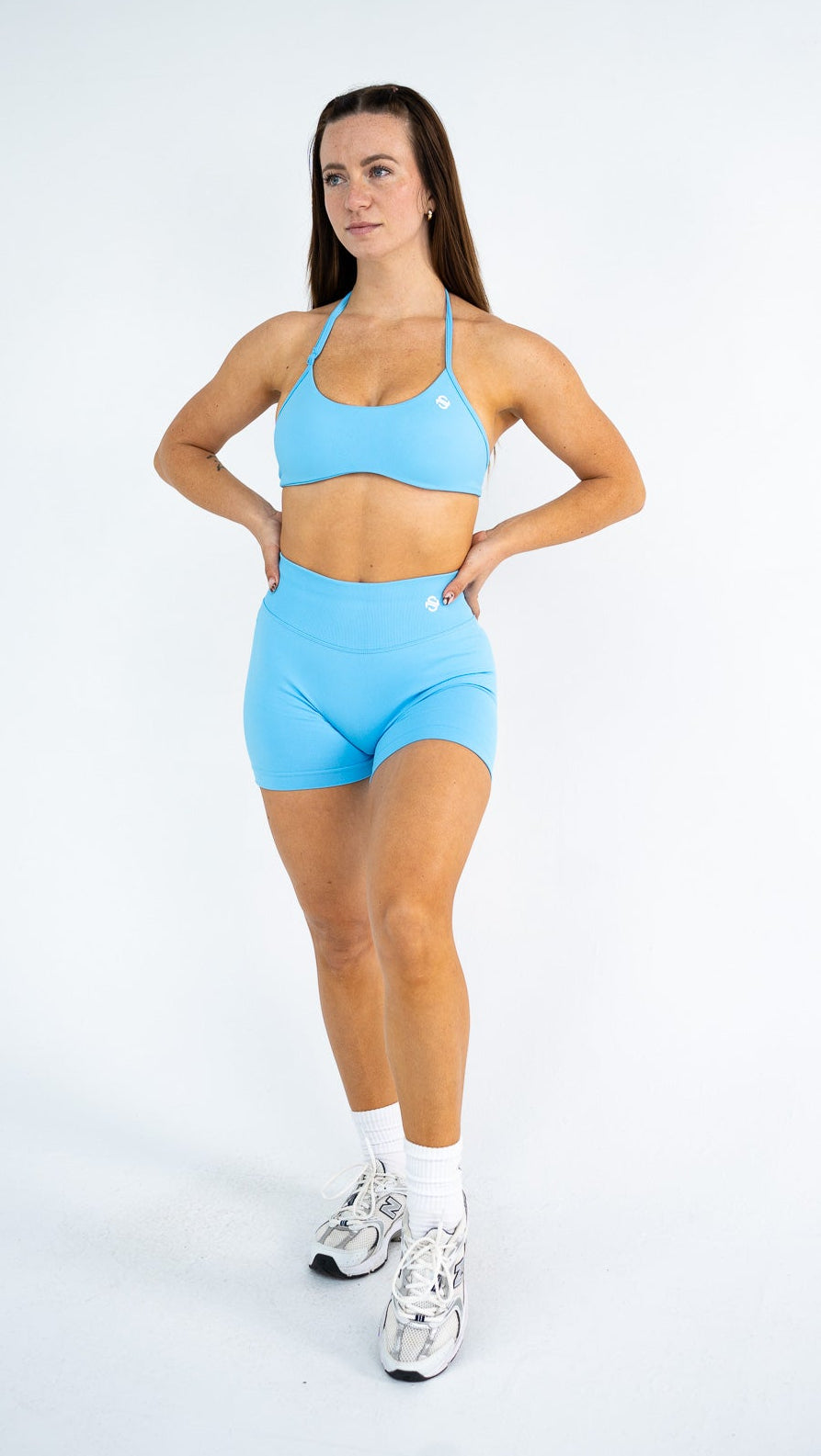 Limitless Shorts - Sky Blue