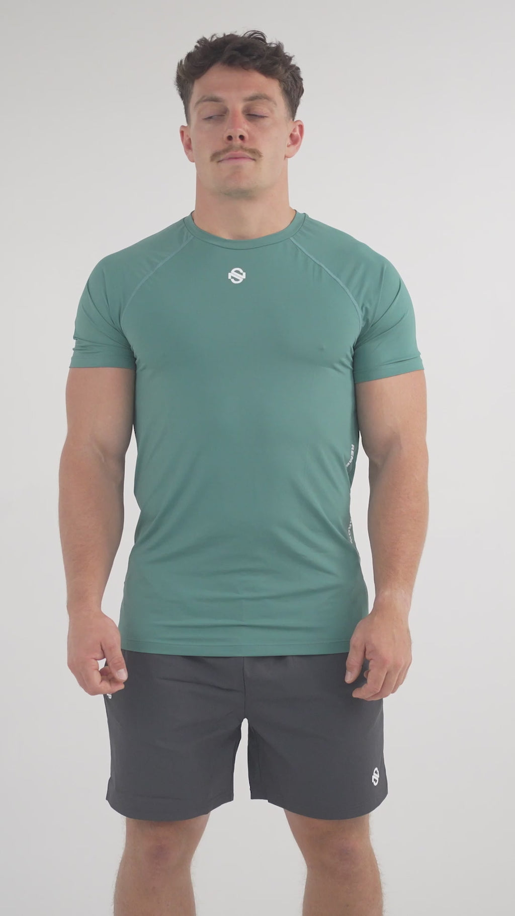Athletic Tee - Sea Green