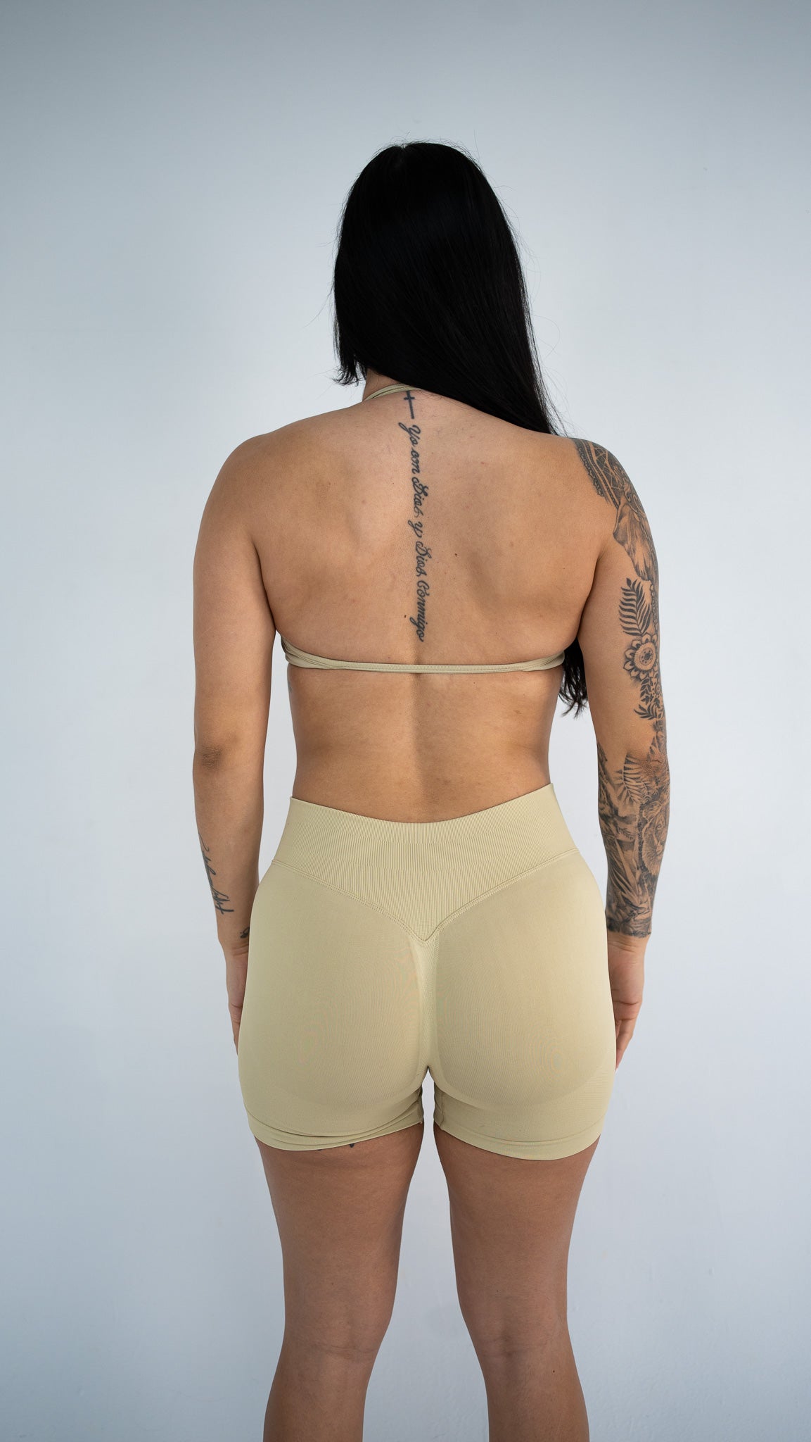 Pure Drive Sports Bra- Sand