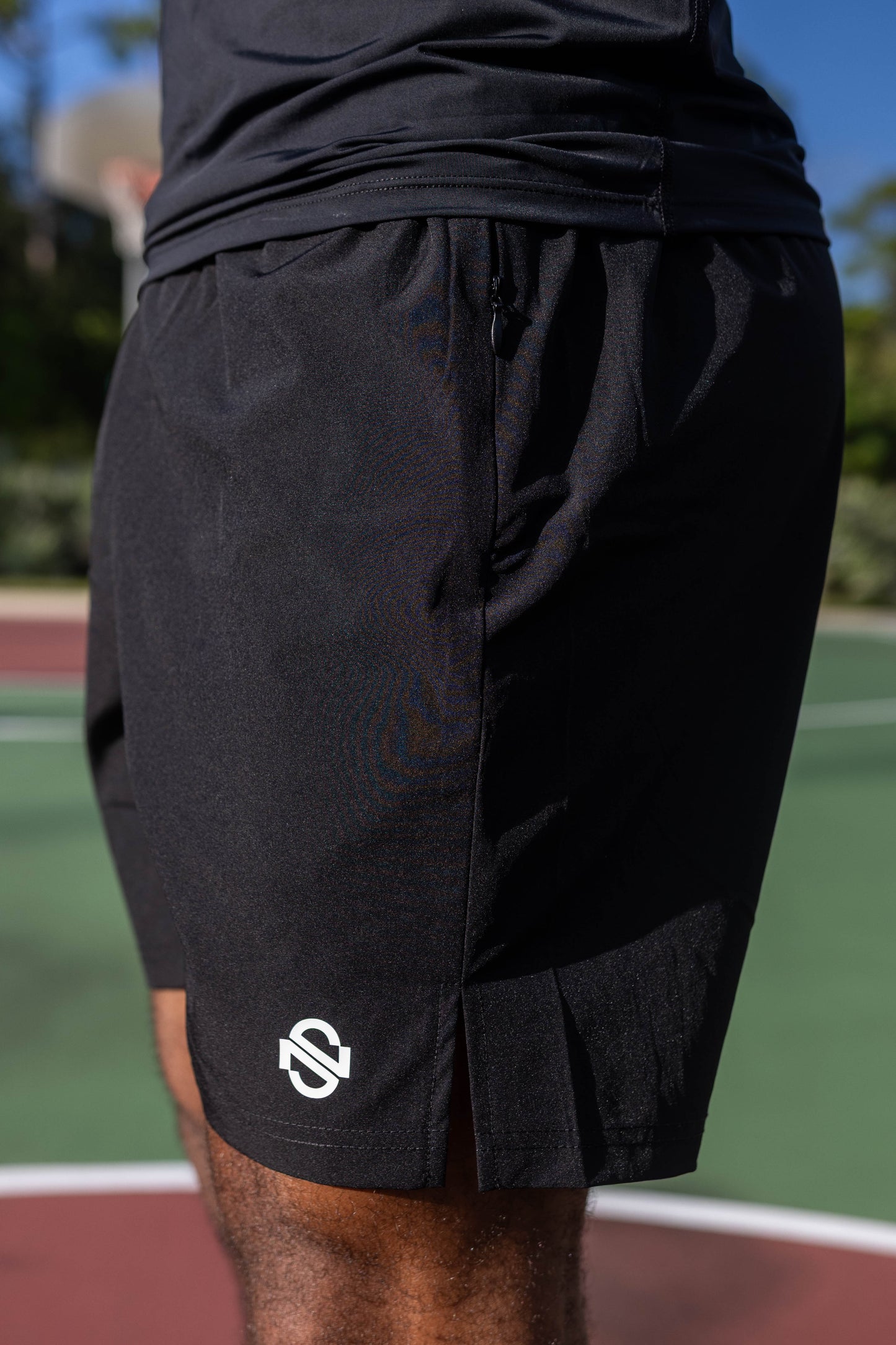 Training Shorts - Black