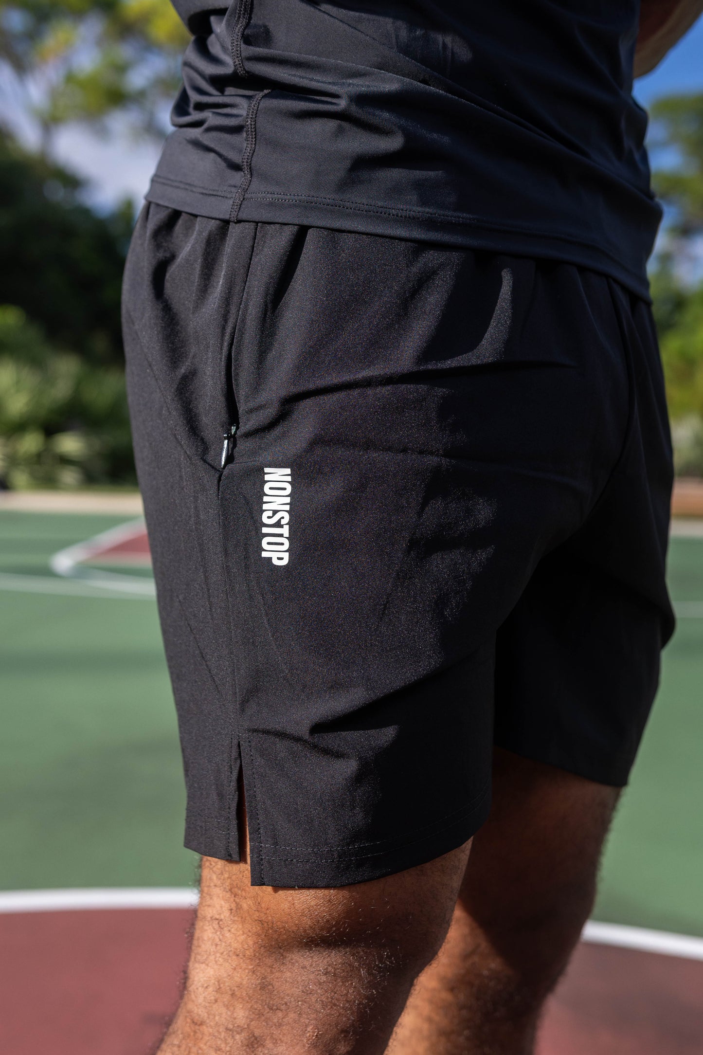 Training Shorts - Black
